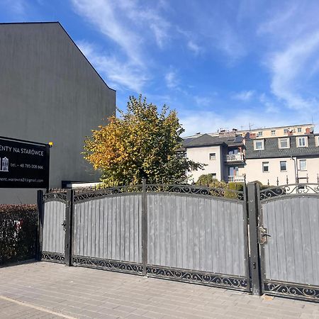 Apartament Na Starowce VII Pszczyna Dış mekan fotoğraf