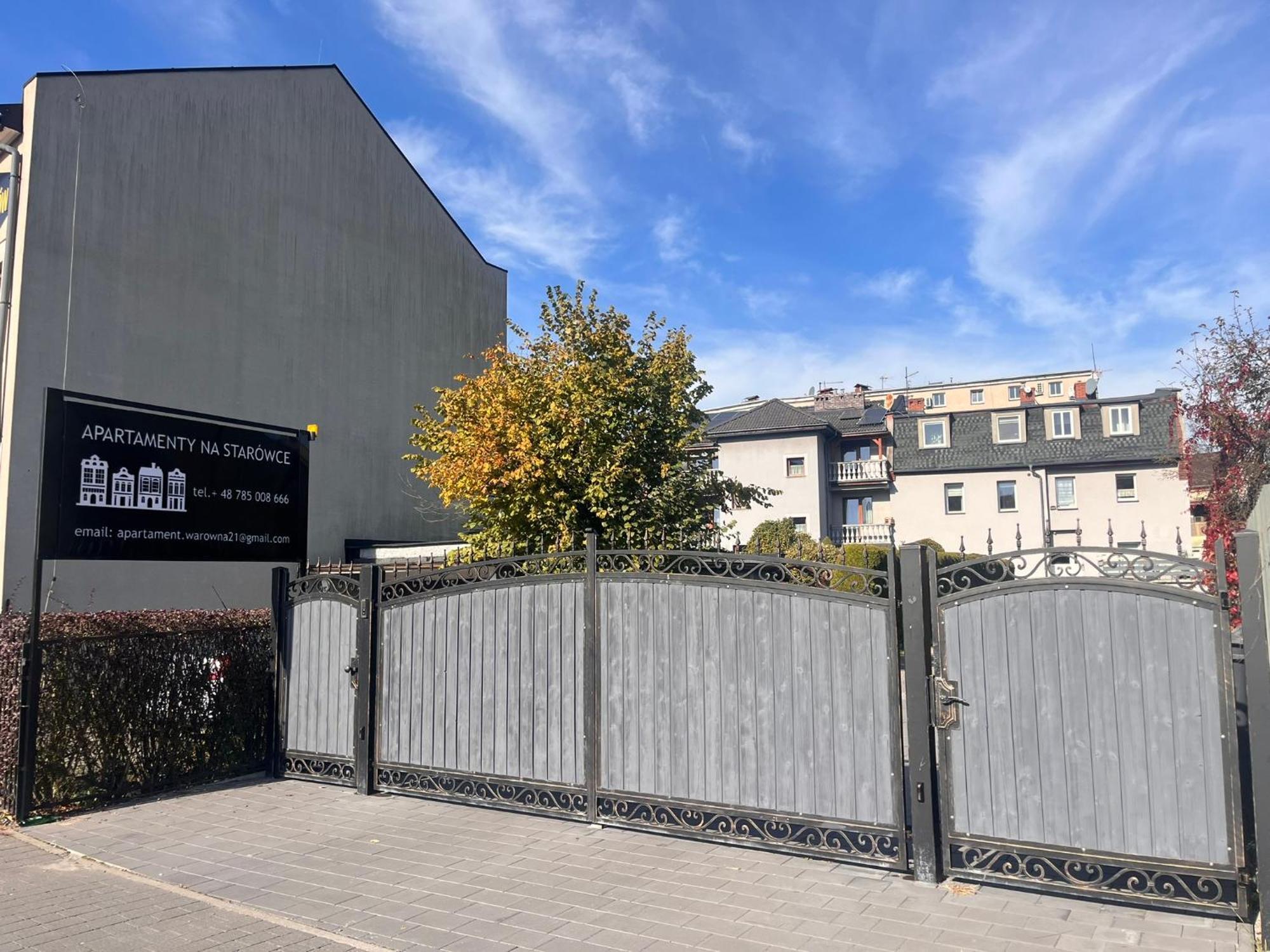 Apartament Na Starowce VII Pszczyna Dış mekan fotoğraf